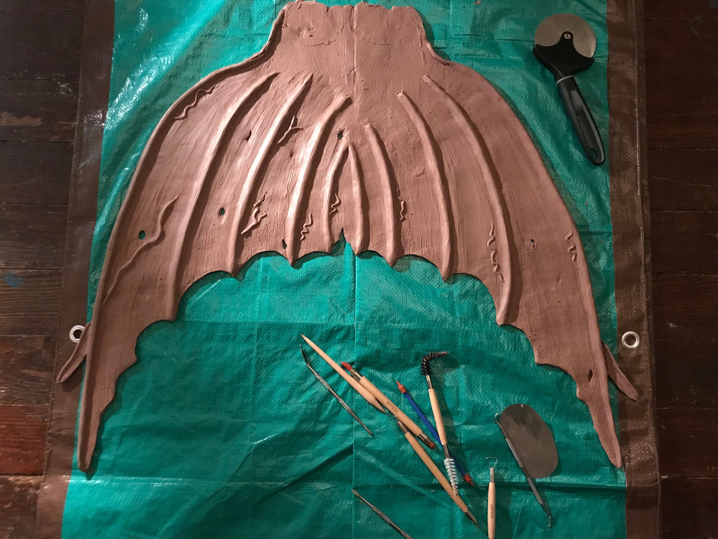 Silicone Mermaid tail, 100% Customizable & Swimmable